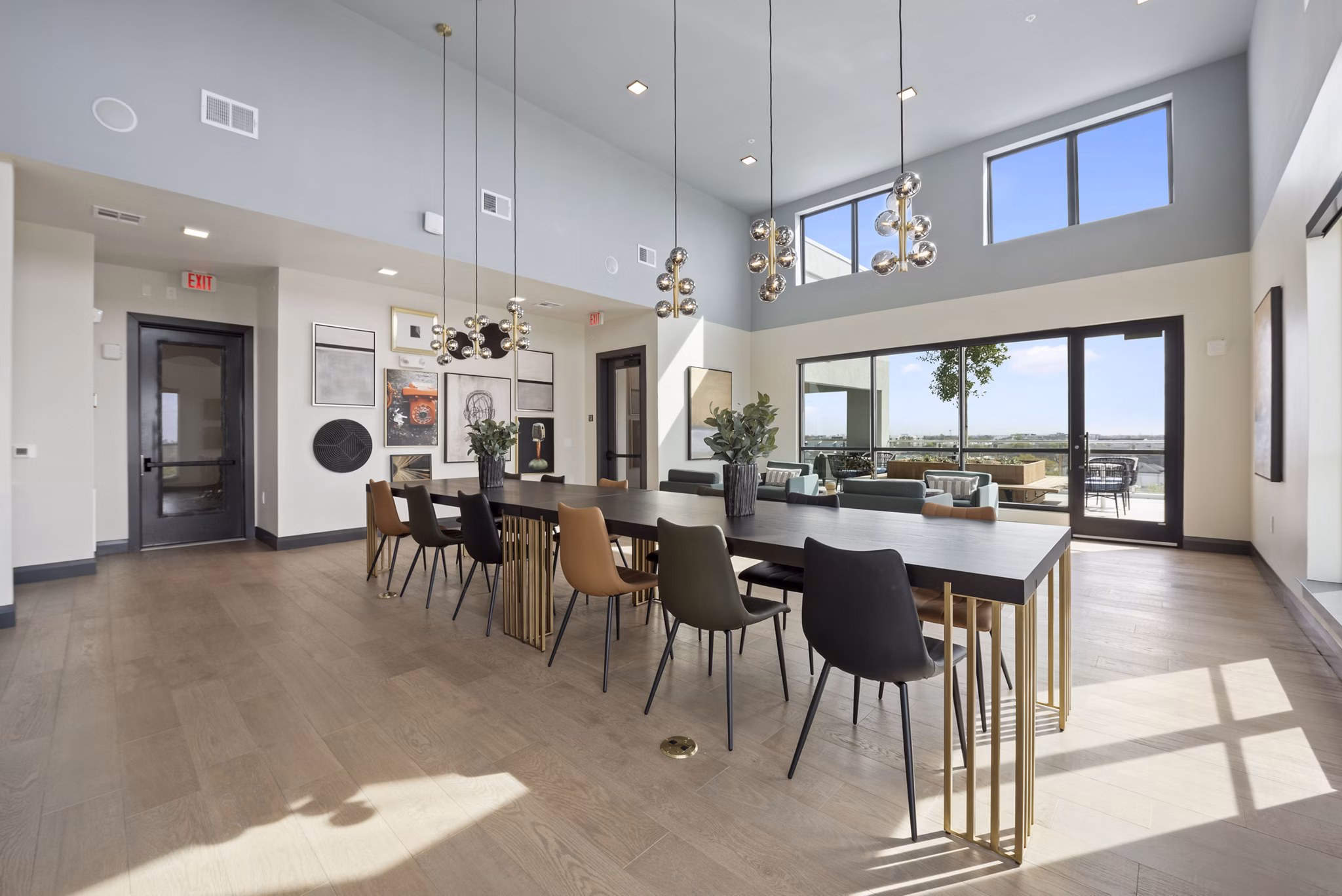 clubhouse at Rye Heights Apartments