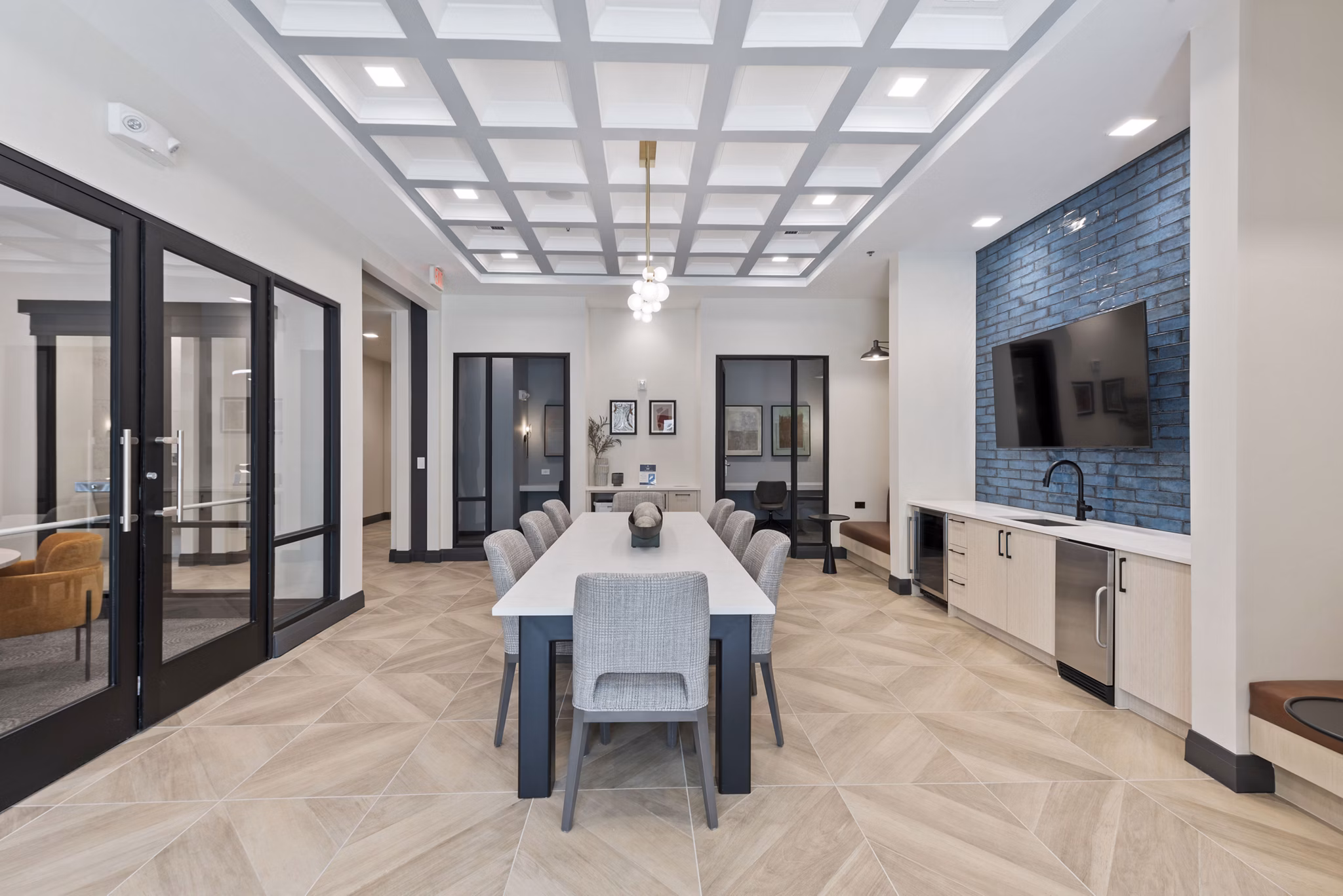 clubhouse at Rye Heights Apartments