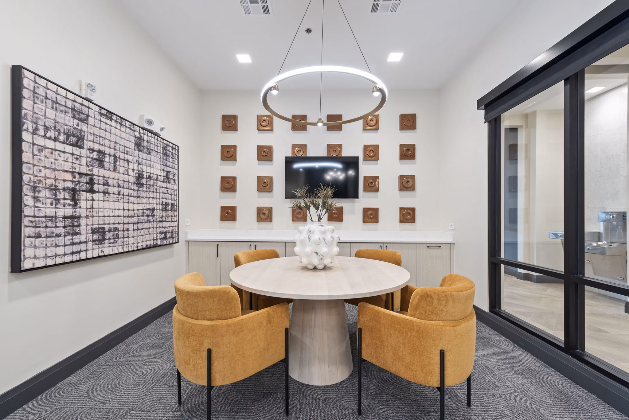 clubhouse at Rye Heights Apartments