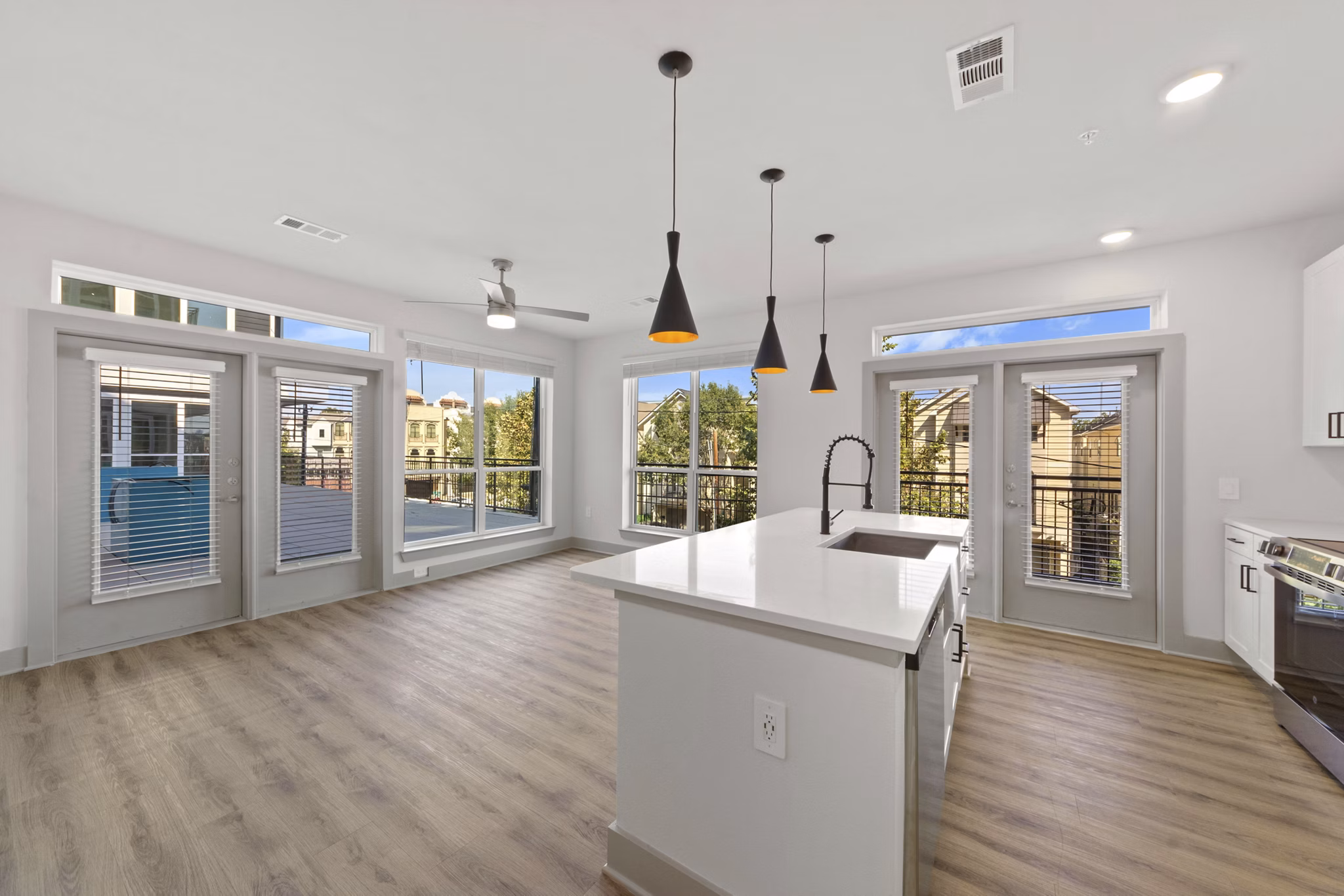 rendering at Rye Heights Apartments