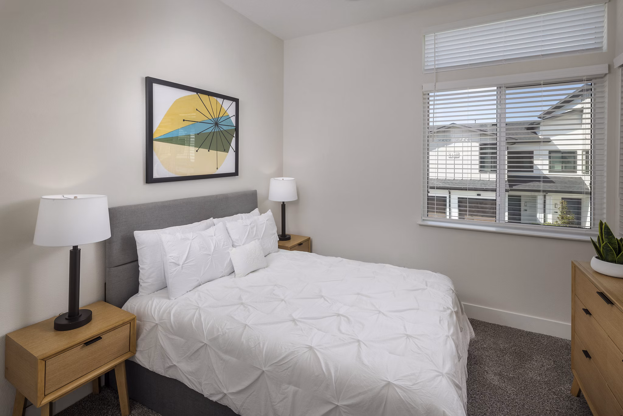 bedroom at Broadstone Marina Bay Apartments