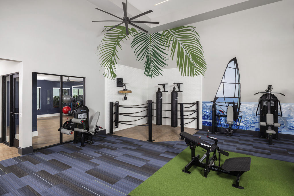 Gym at Broadstone Marina Bay (2 of 2)