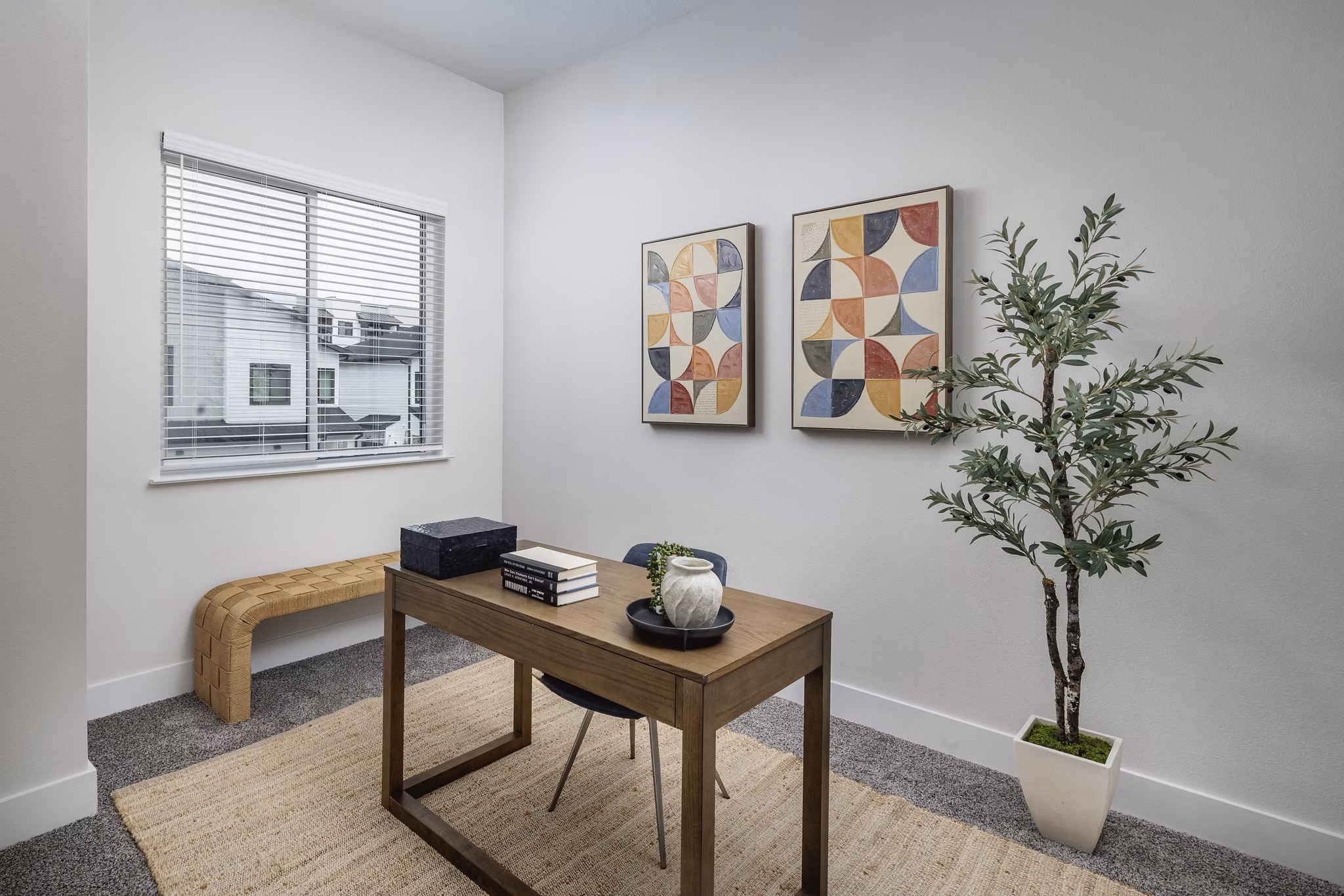 living room at Broadstone Marina Bay Apartments 