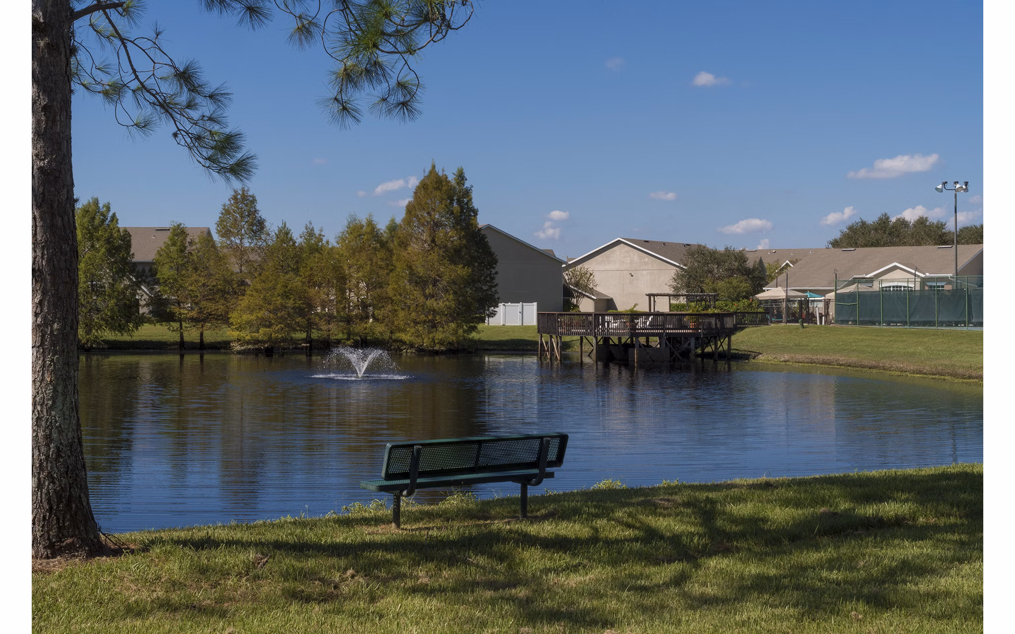 neighborhood at Highpoint Club Apartments
