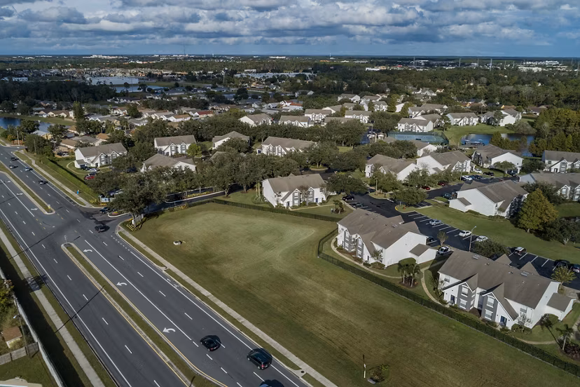 view at Highpoint Club Apartments
