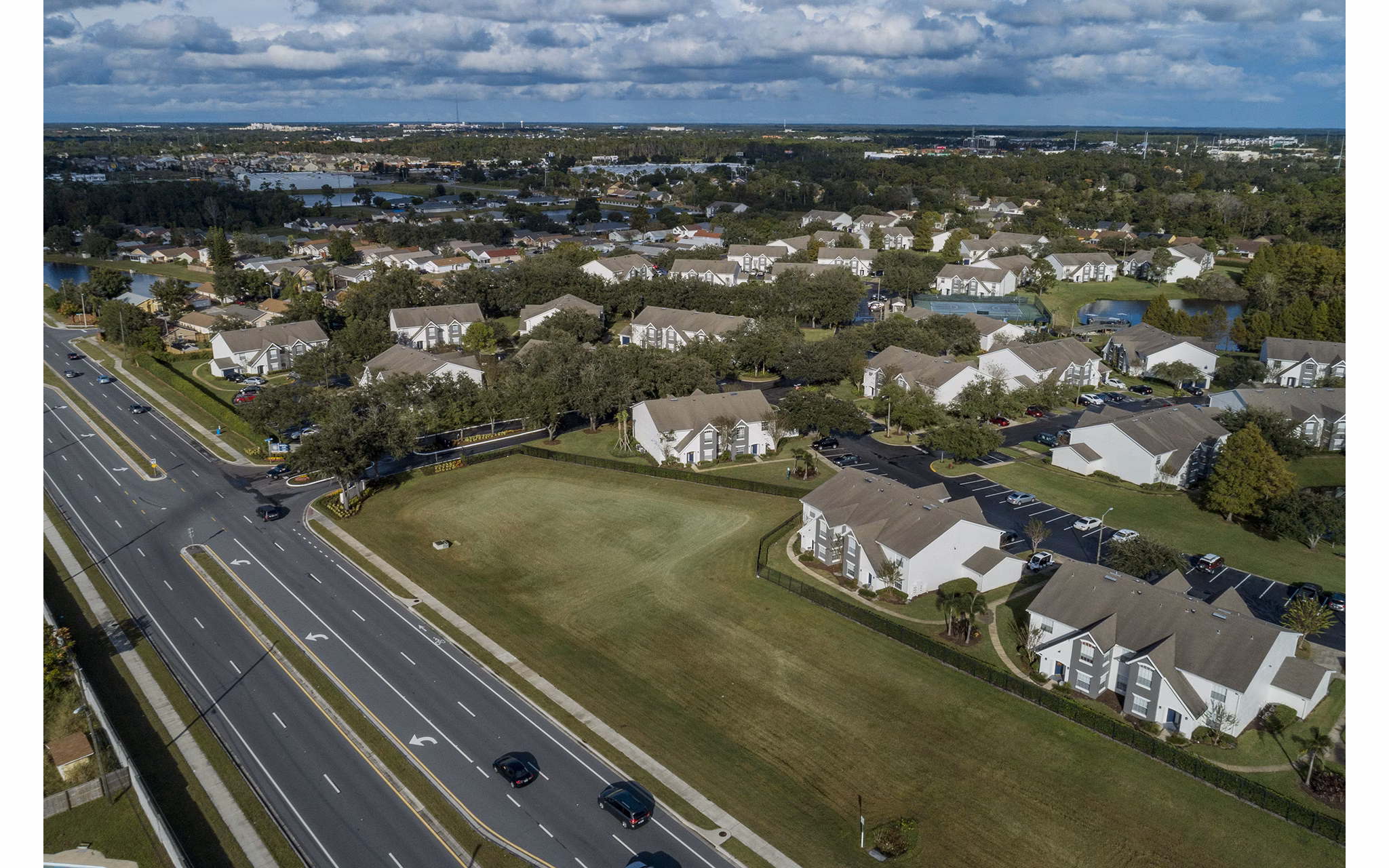 view at Highpoint Club Apartments