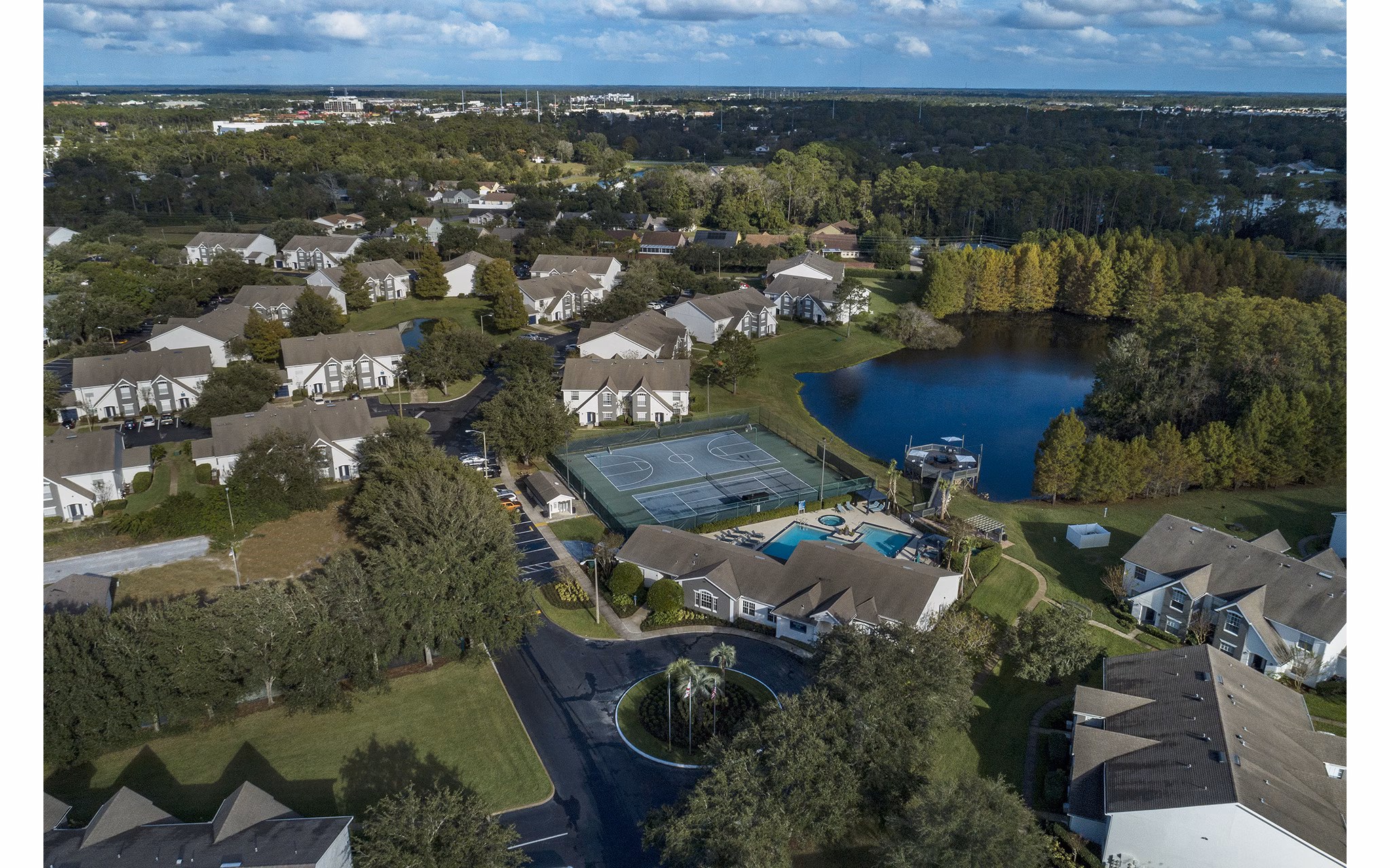 view at Highpoint Club Apartments