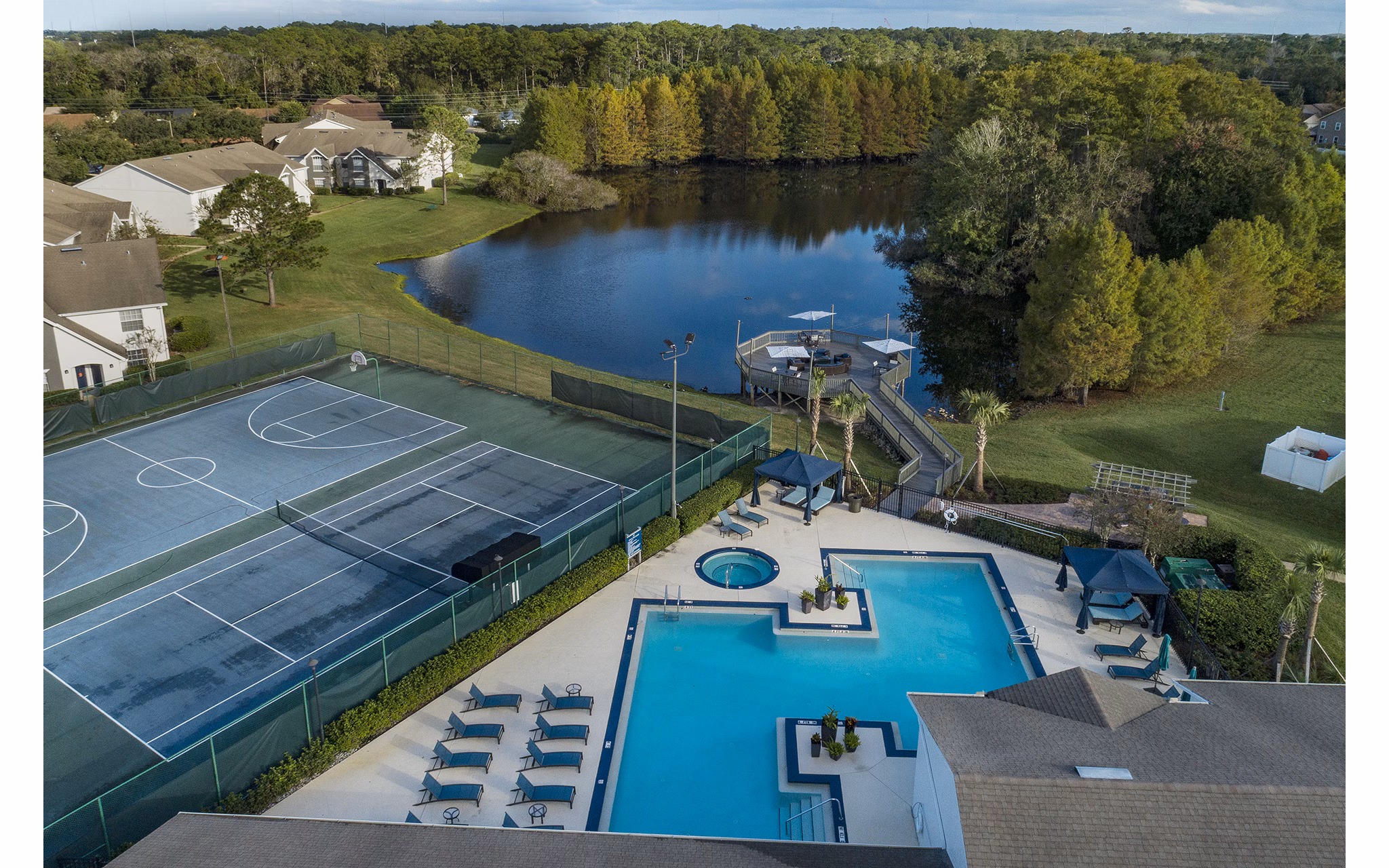 view at Highpoint Club Apartments