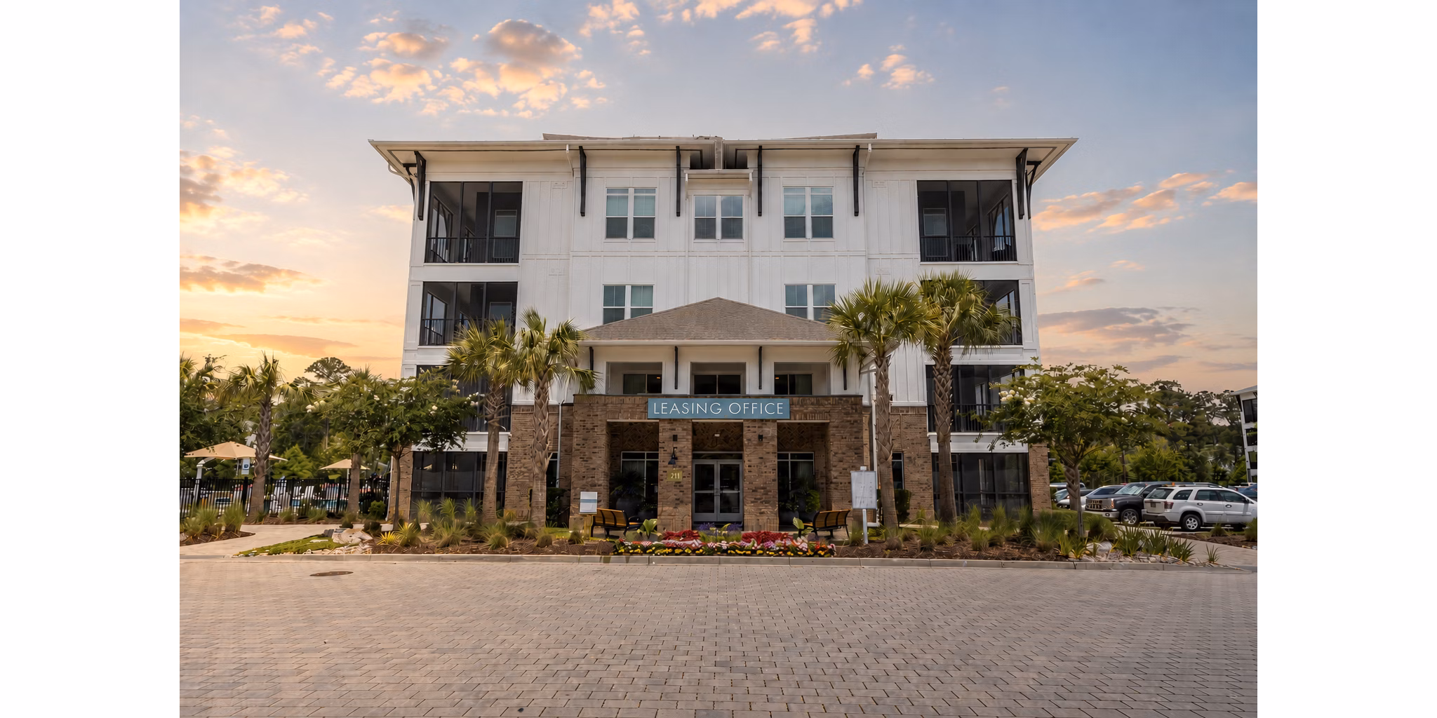 exterior at Satori West Ashley Apartments