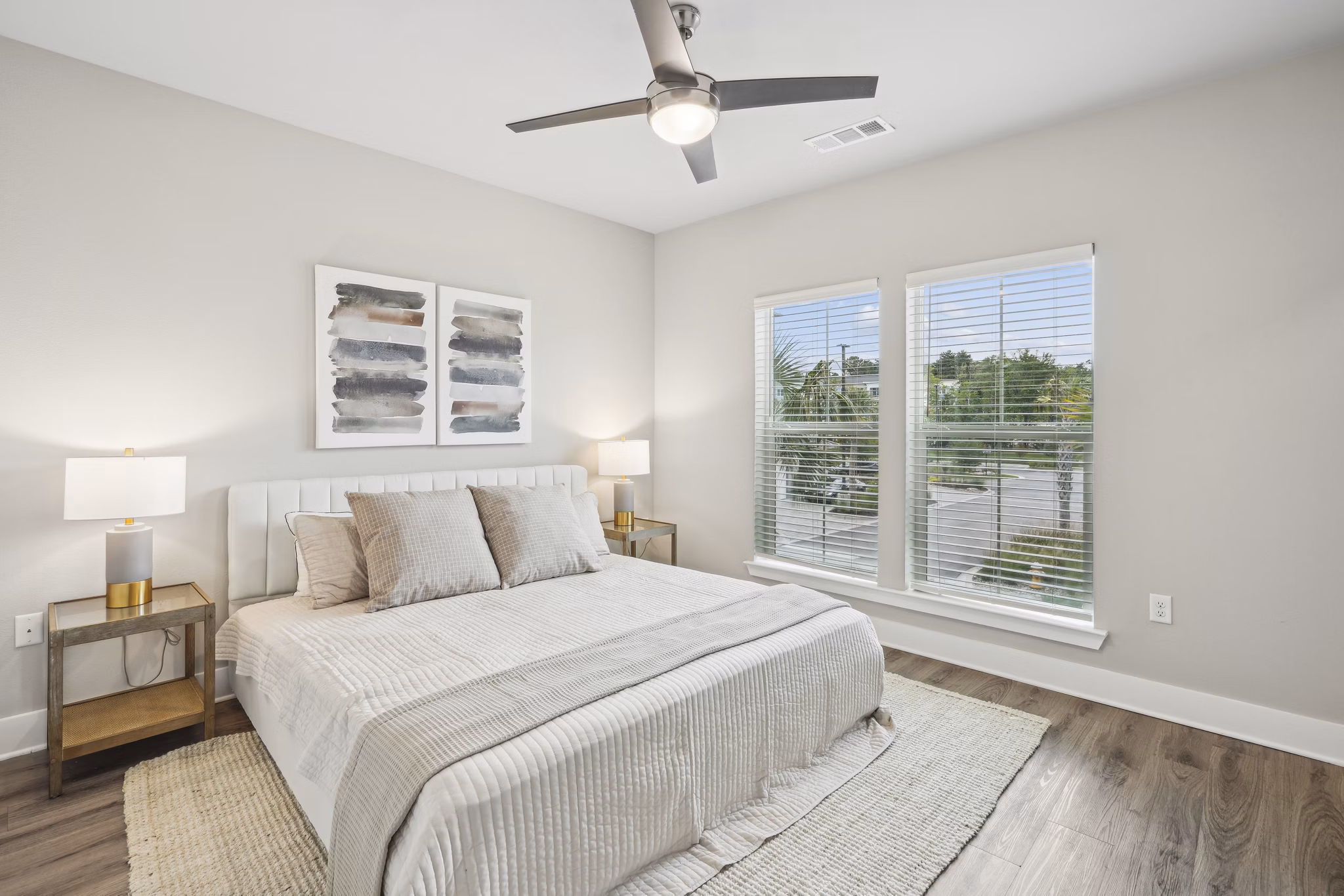 bedroom at Satori West Ashley Apartments