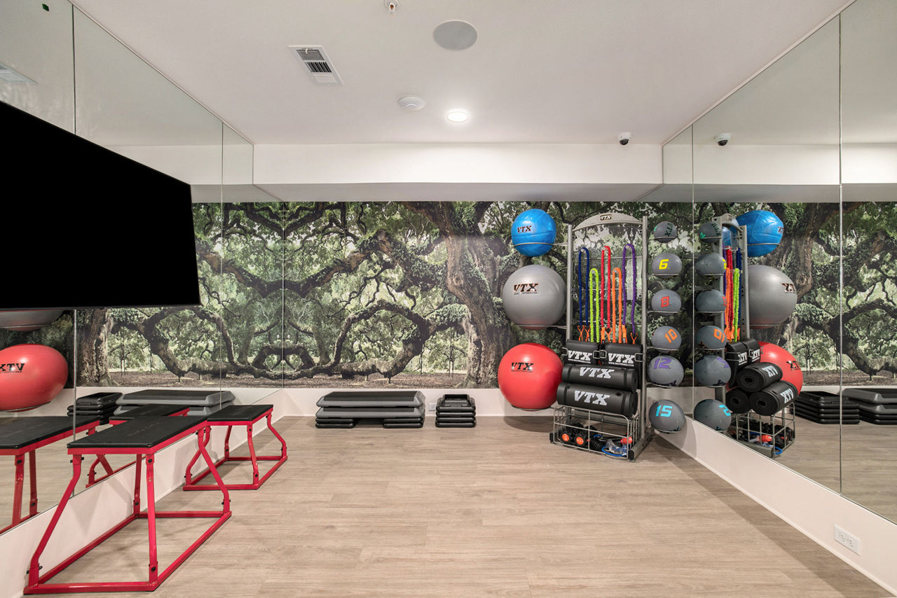 Gym at Satori West Ashley (3 of 3)