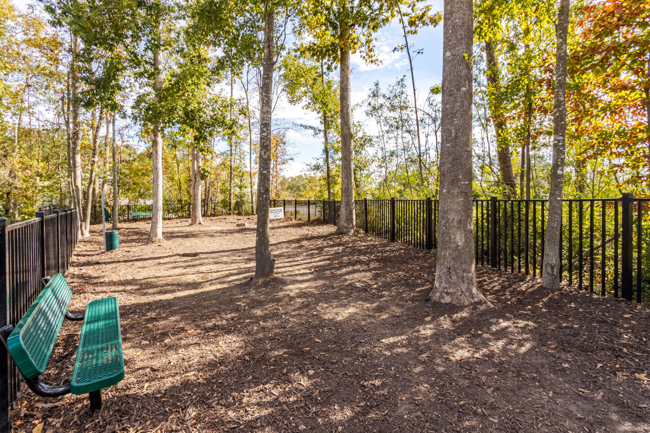 Dog park at Satori West Ashley