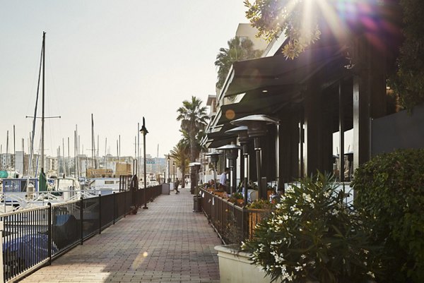 Dolphin Marina Apartments: Waterfront luxury apartment community with scenic views in Los Angeles