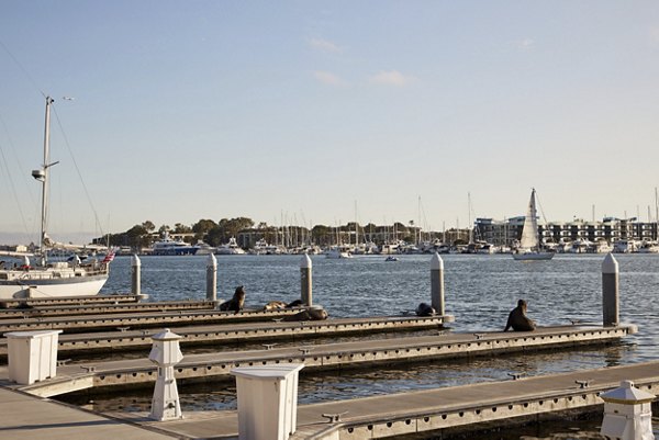 Dolphin Marina Apartments: Scenic waterfront luxury apartments in Marina del Rey