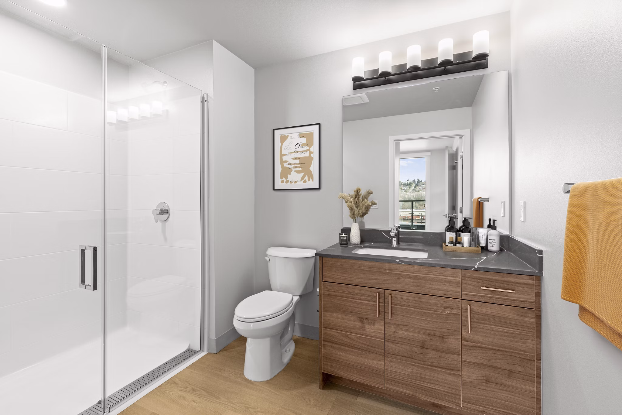 rendering at ION Queen Anne Apartments