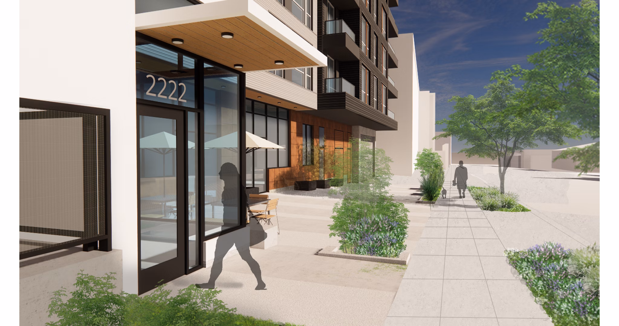 rendering at ION Queen Anne Apartments