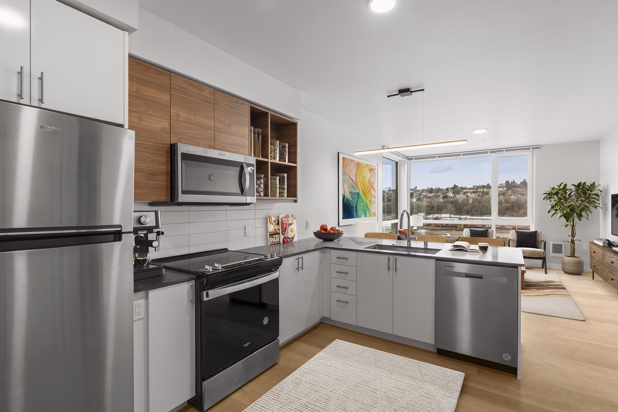 rendering at ION Queen Anne Apartments