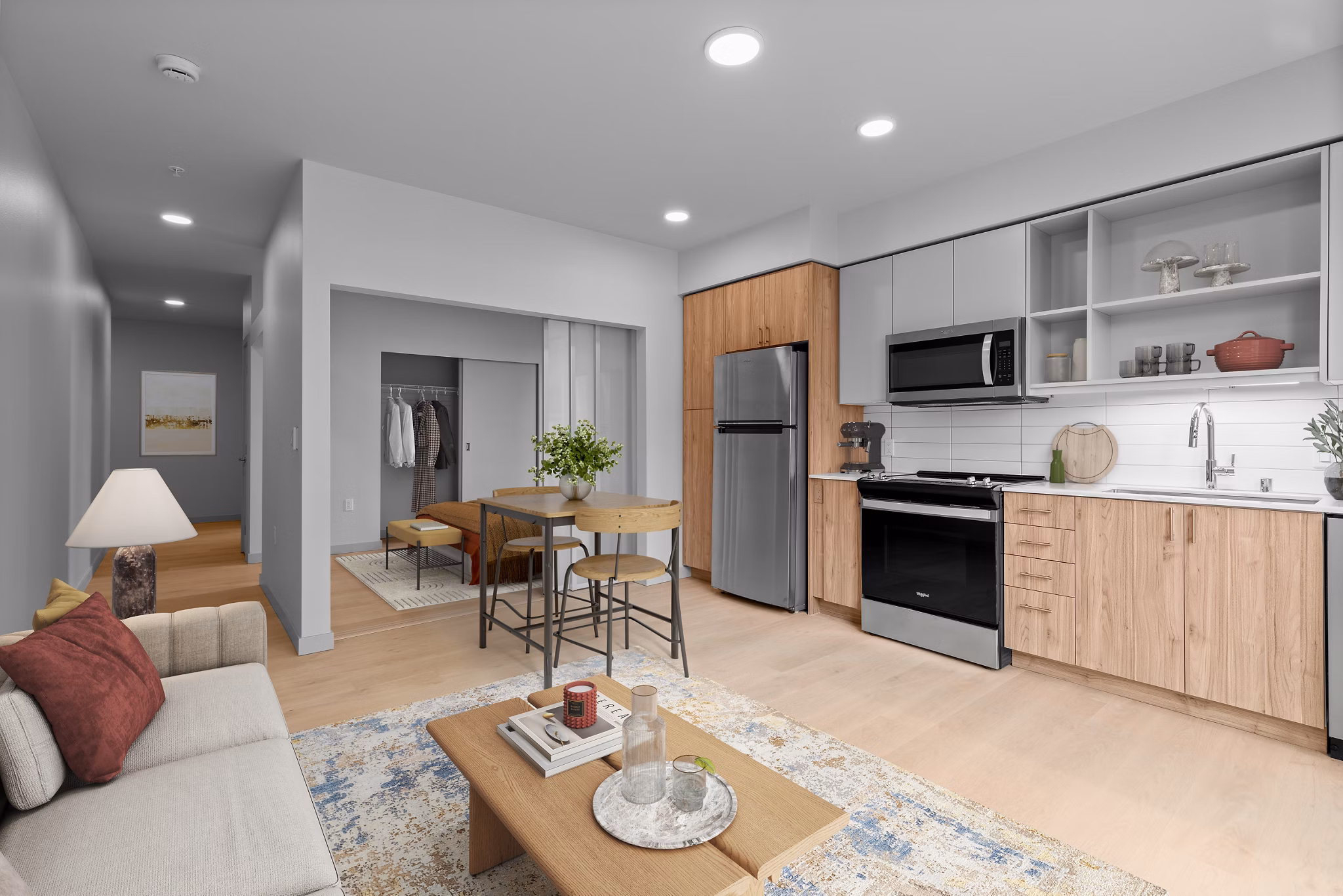 rendering at ION Queen Anne Apartments