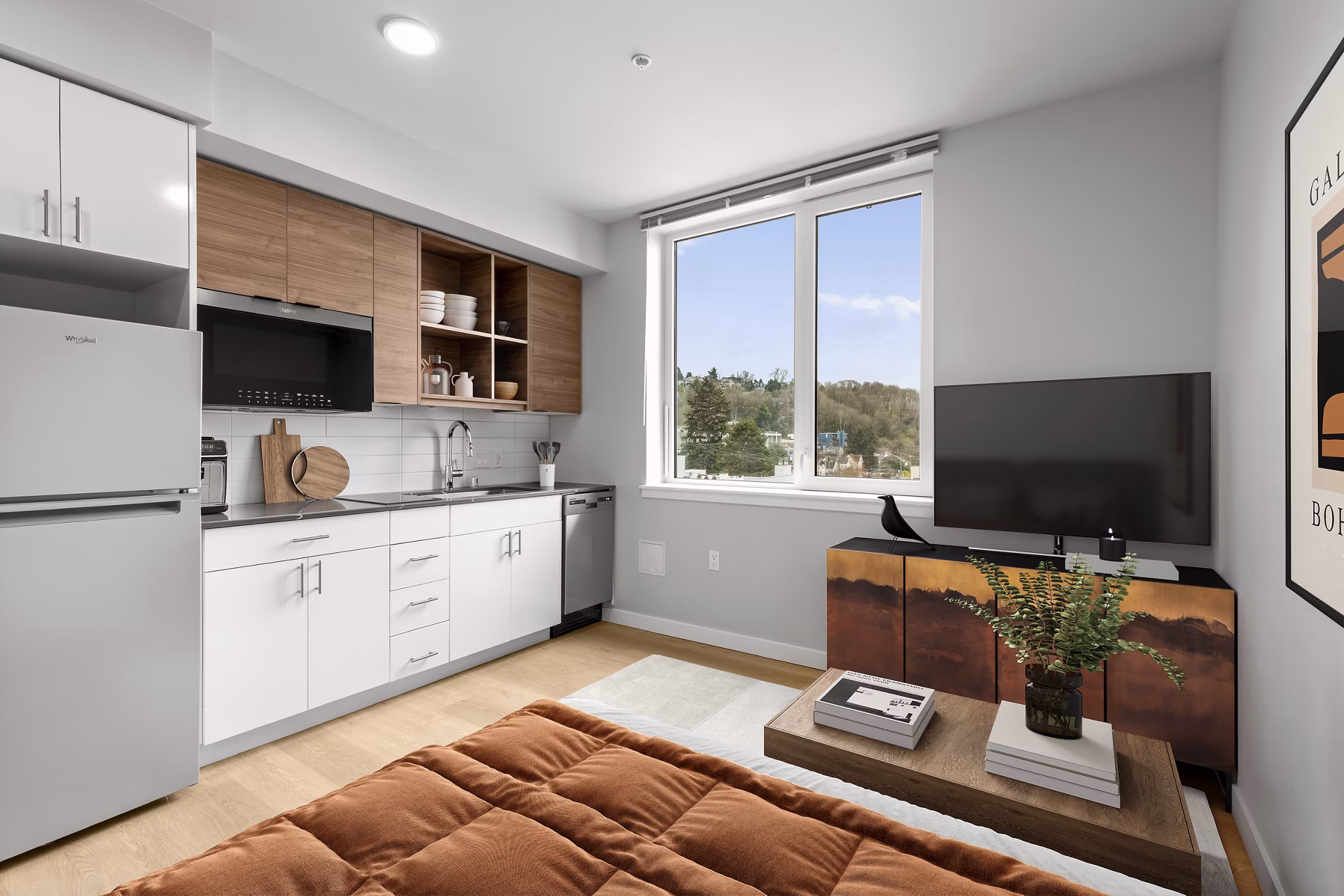 rendering at ION Queen Anne Apartments