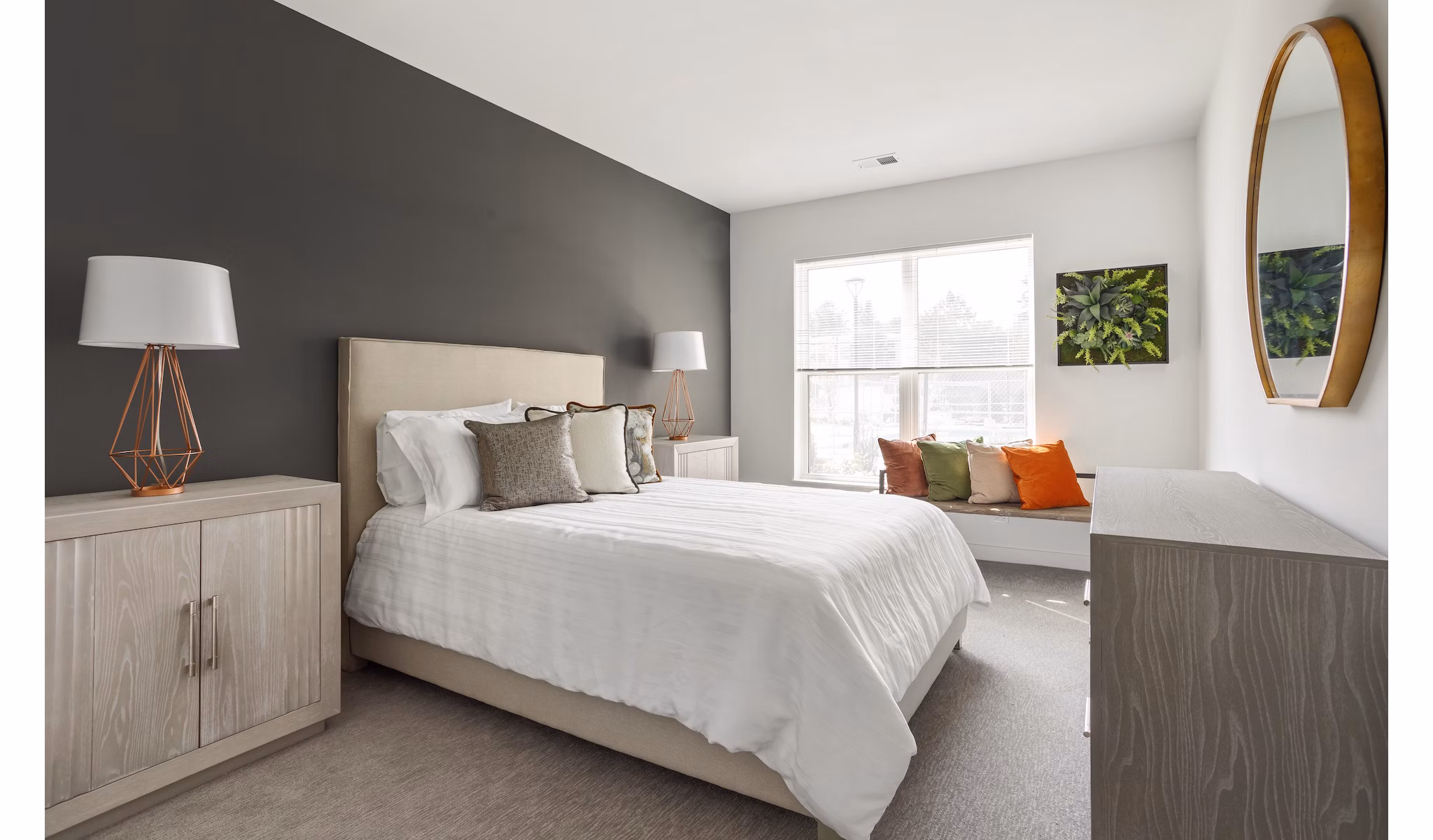 bedroom at Station 250 Apartments 