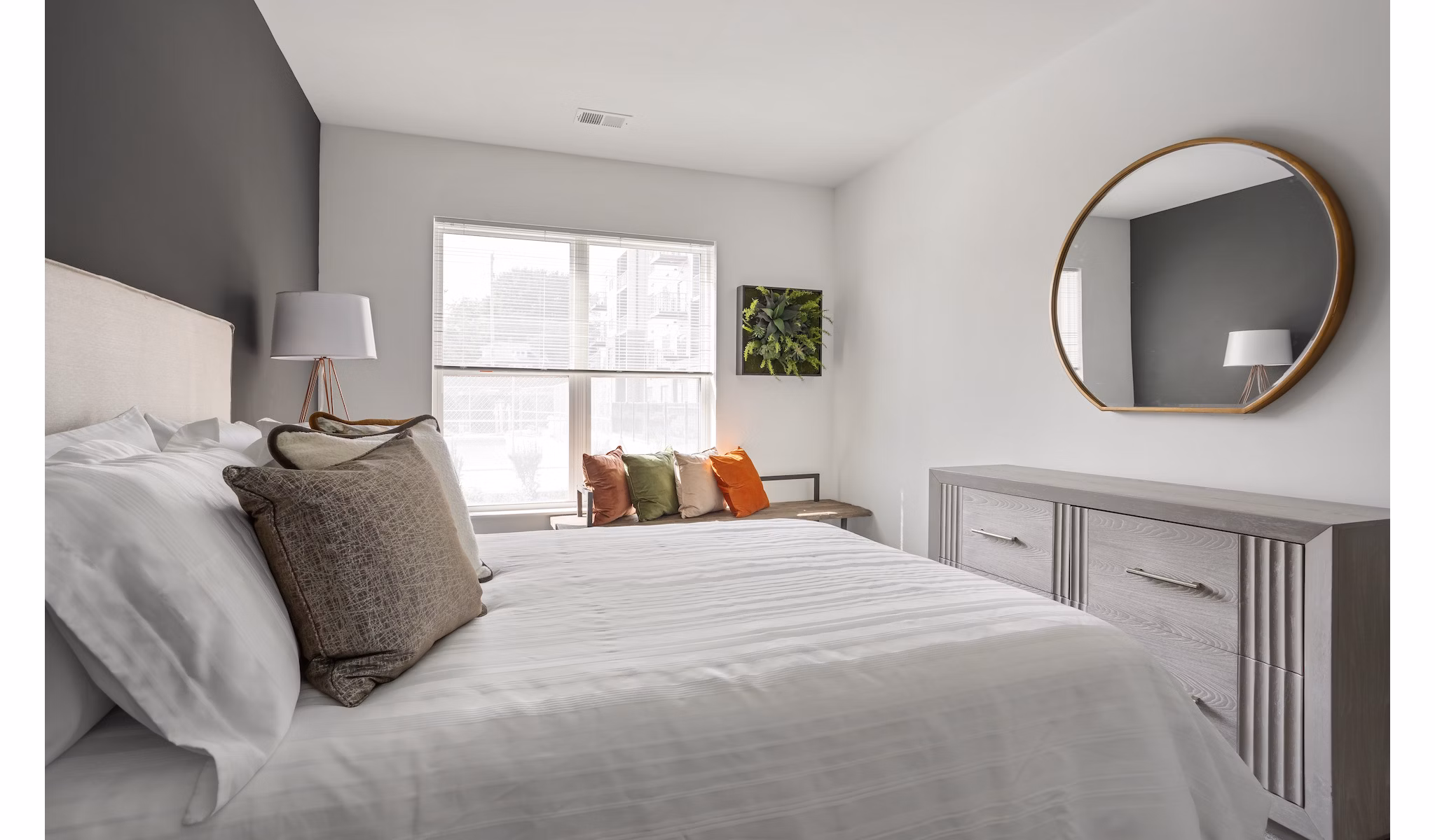 bedroom at Station 250 Apartments 