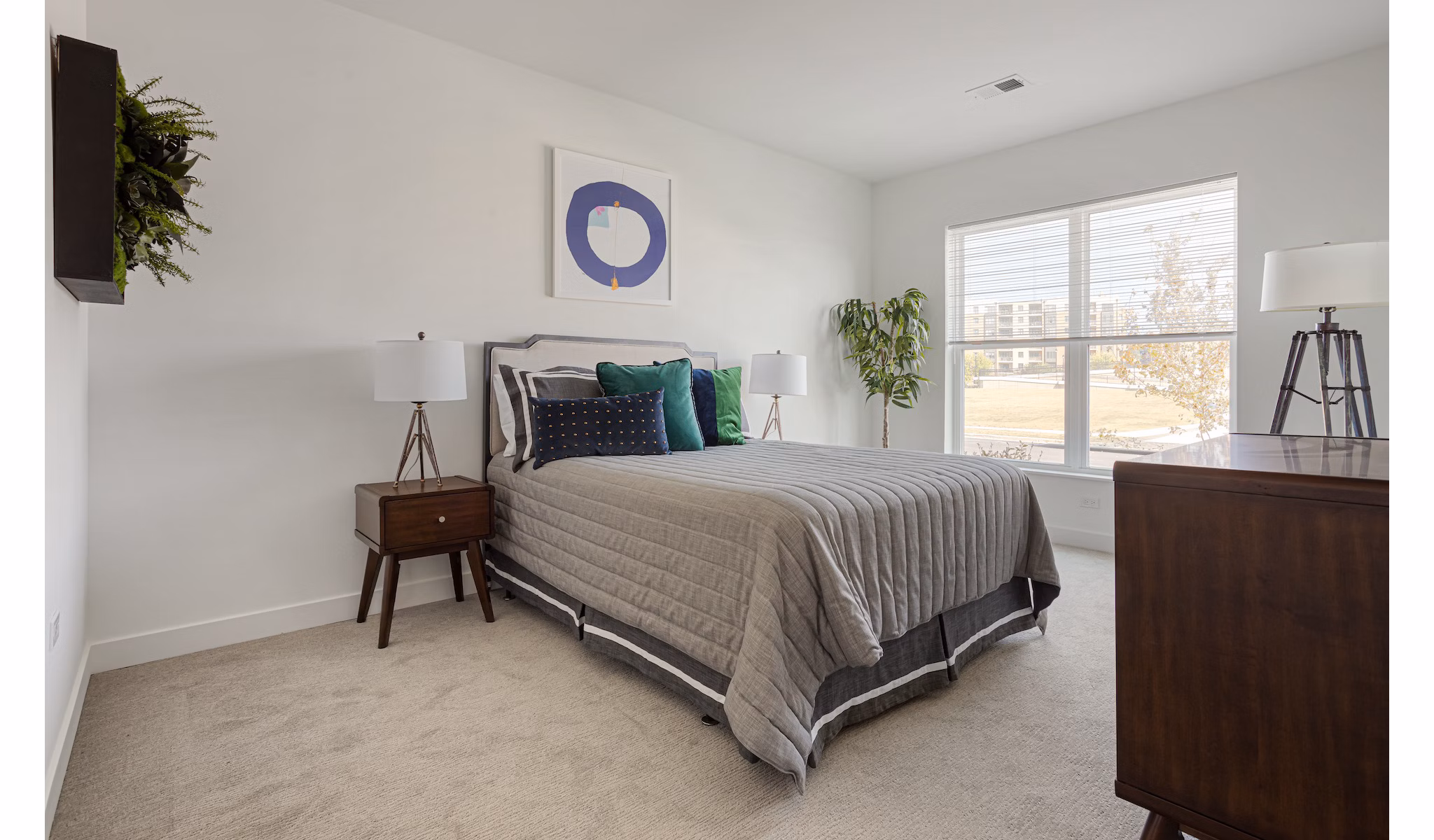 bedroom at Station 250 Apartments 