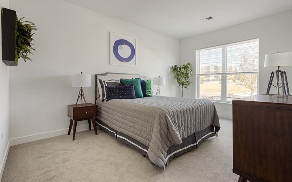 bedroom at Station 250 Apartments 