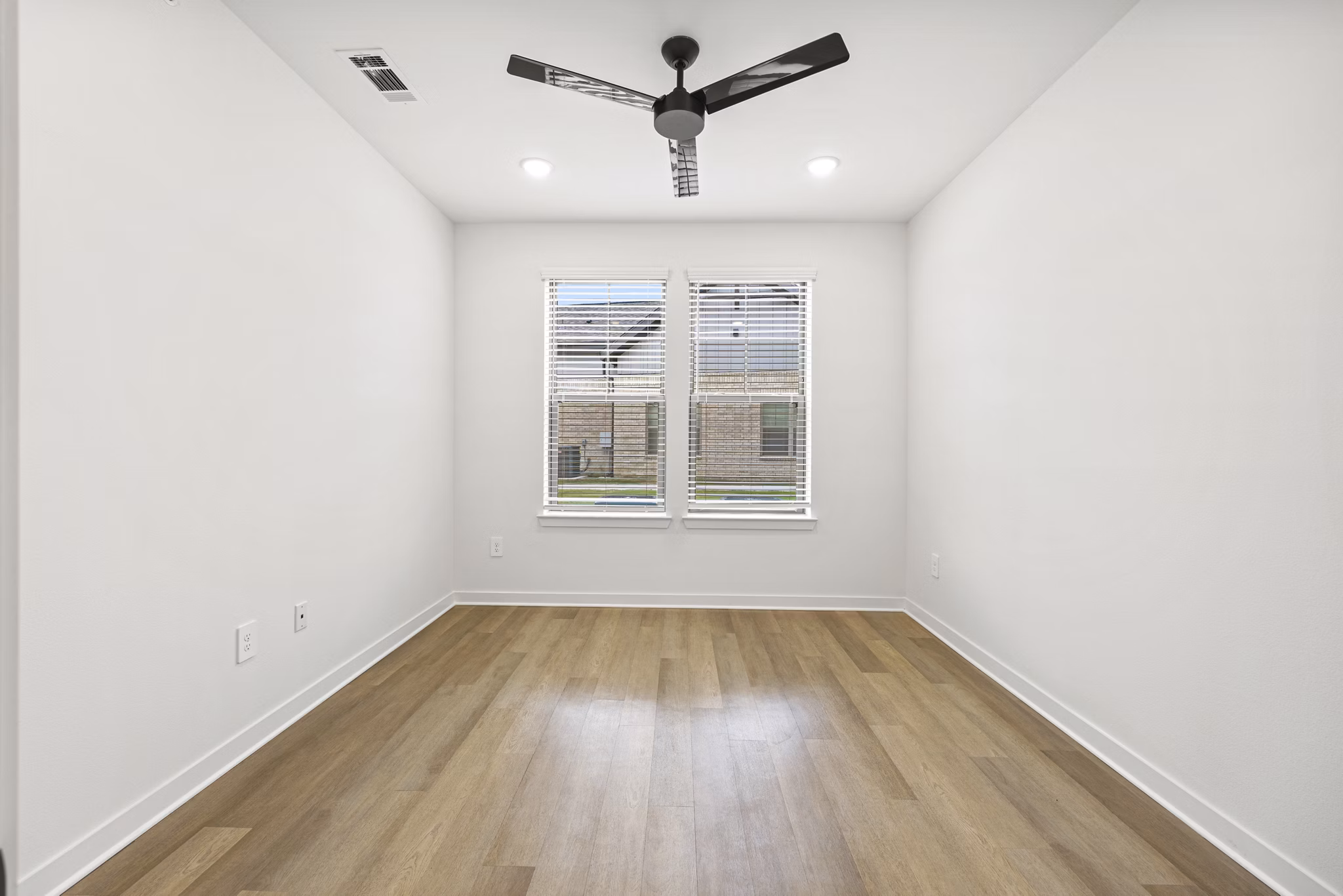 bedroom at Birchway Sherman Apartments