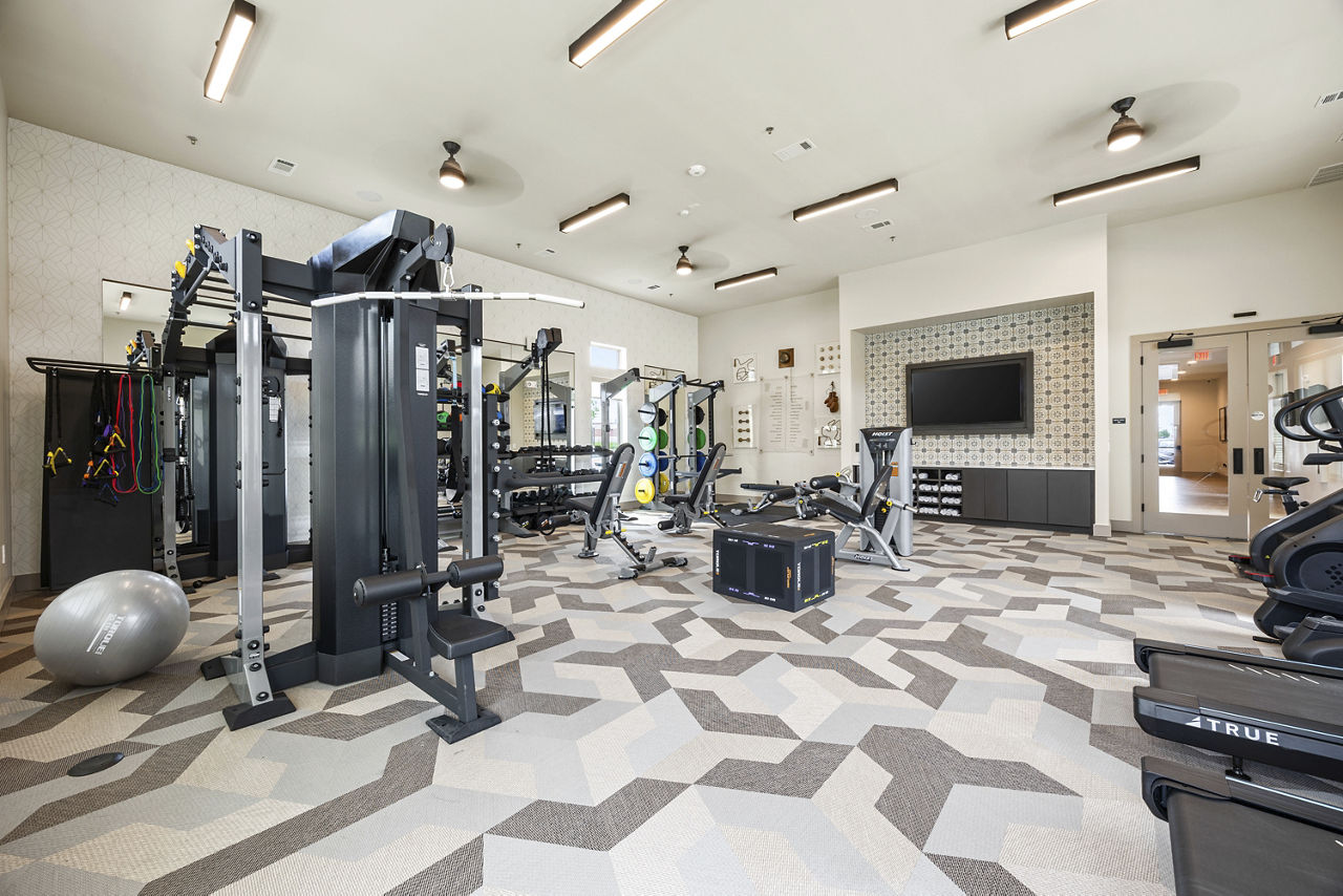 Gym at Birchway Sherman (2 of 2)