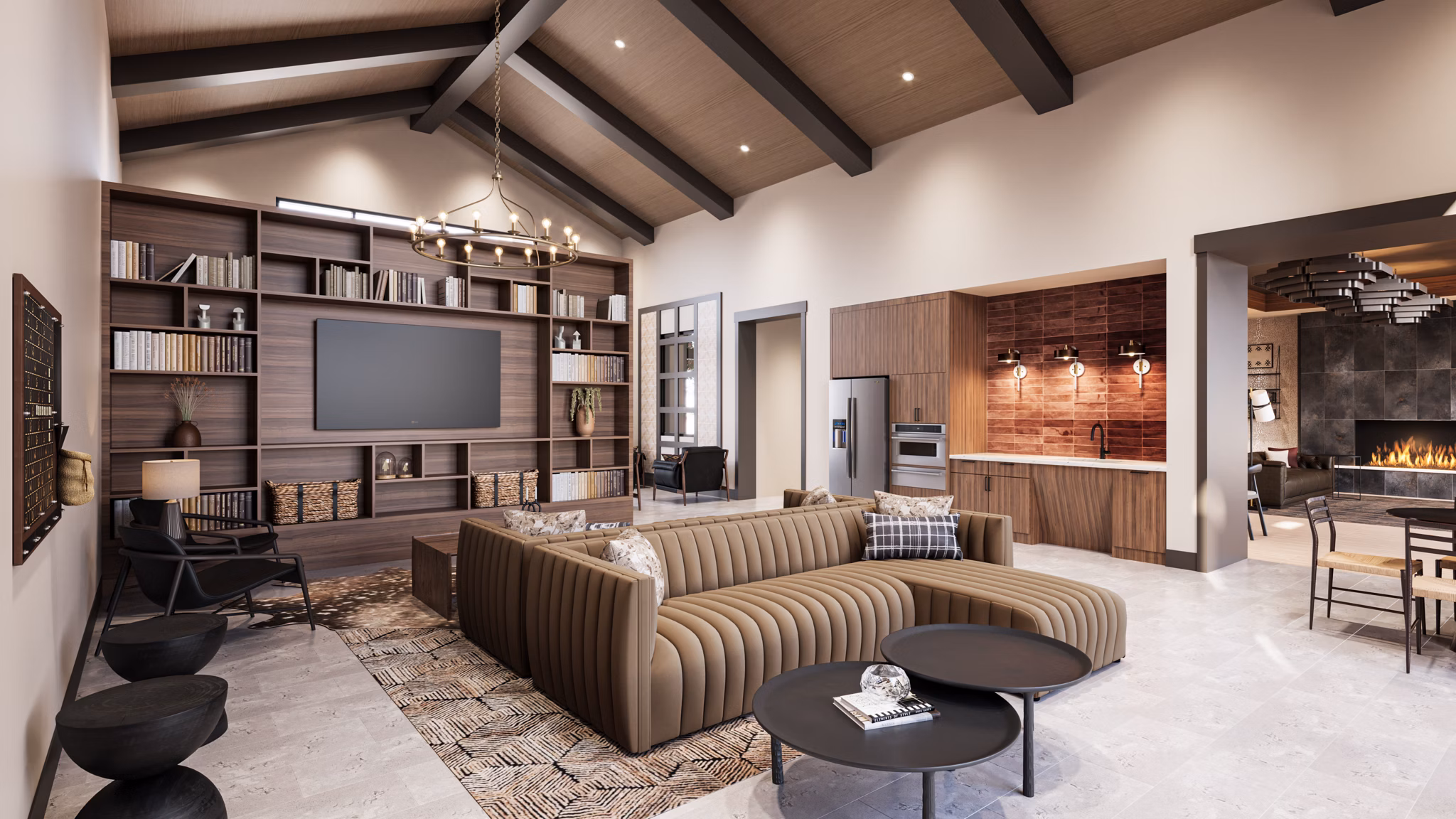 rendering at Birchway Sherman Apartments 