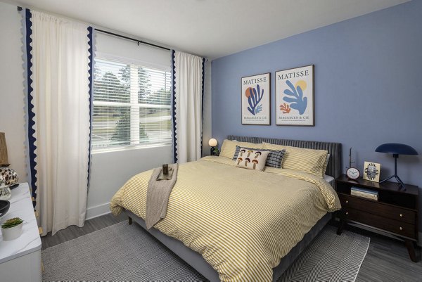 bedroom at Prose Gainesville Apartments 