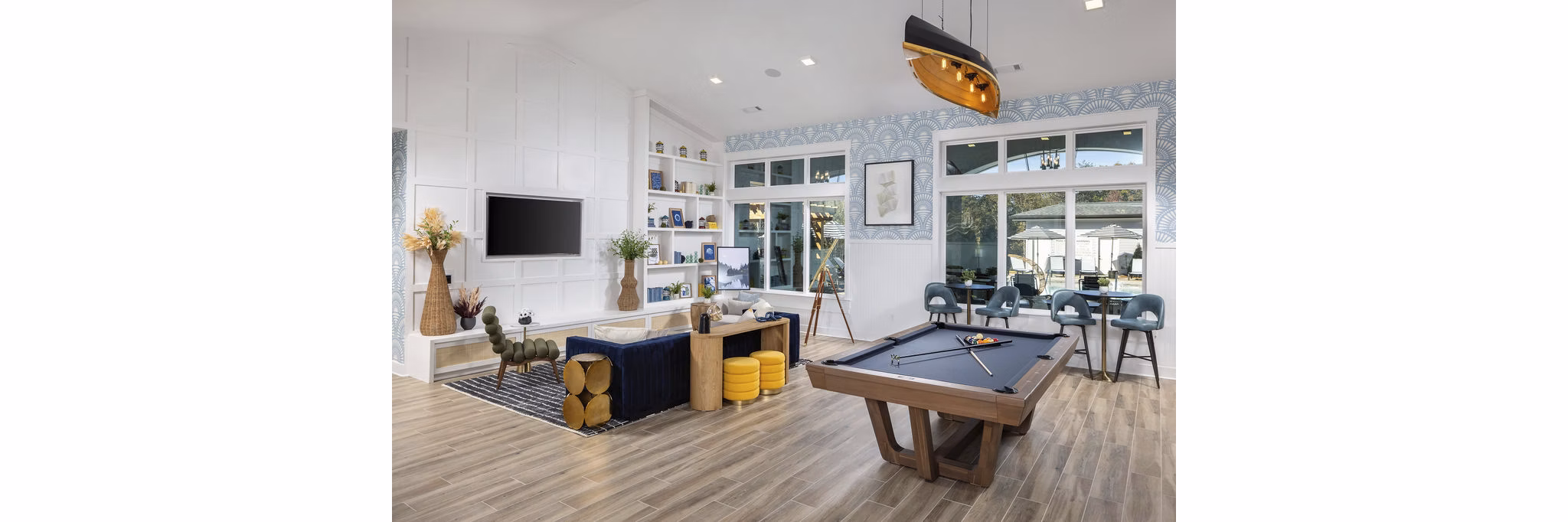clubhouse at Prose Gainesville Apartments 