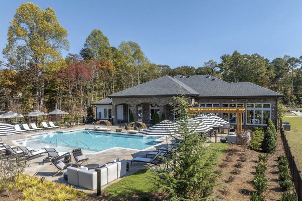 pool at Prose Gainesville Apartments 