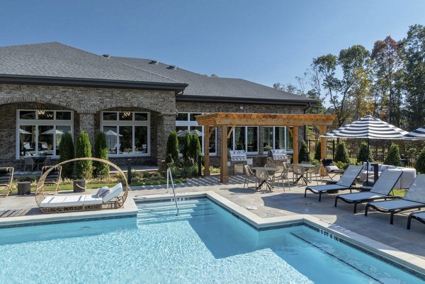 pool at Prose Gainesville Apartments 