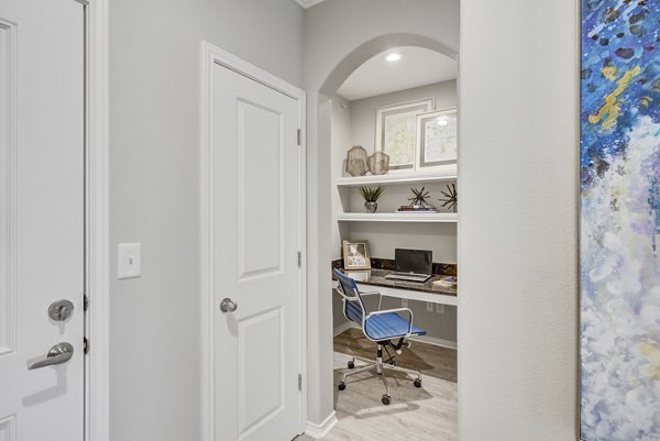 bedroom at Villas at Old Concord Apartments