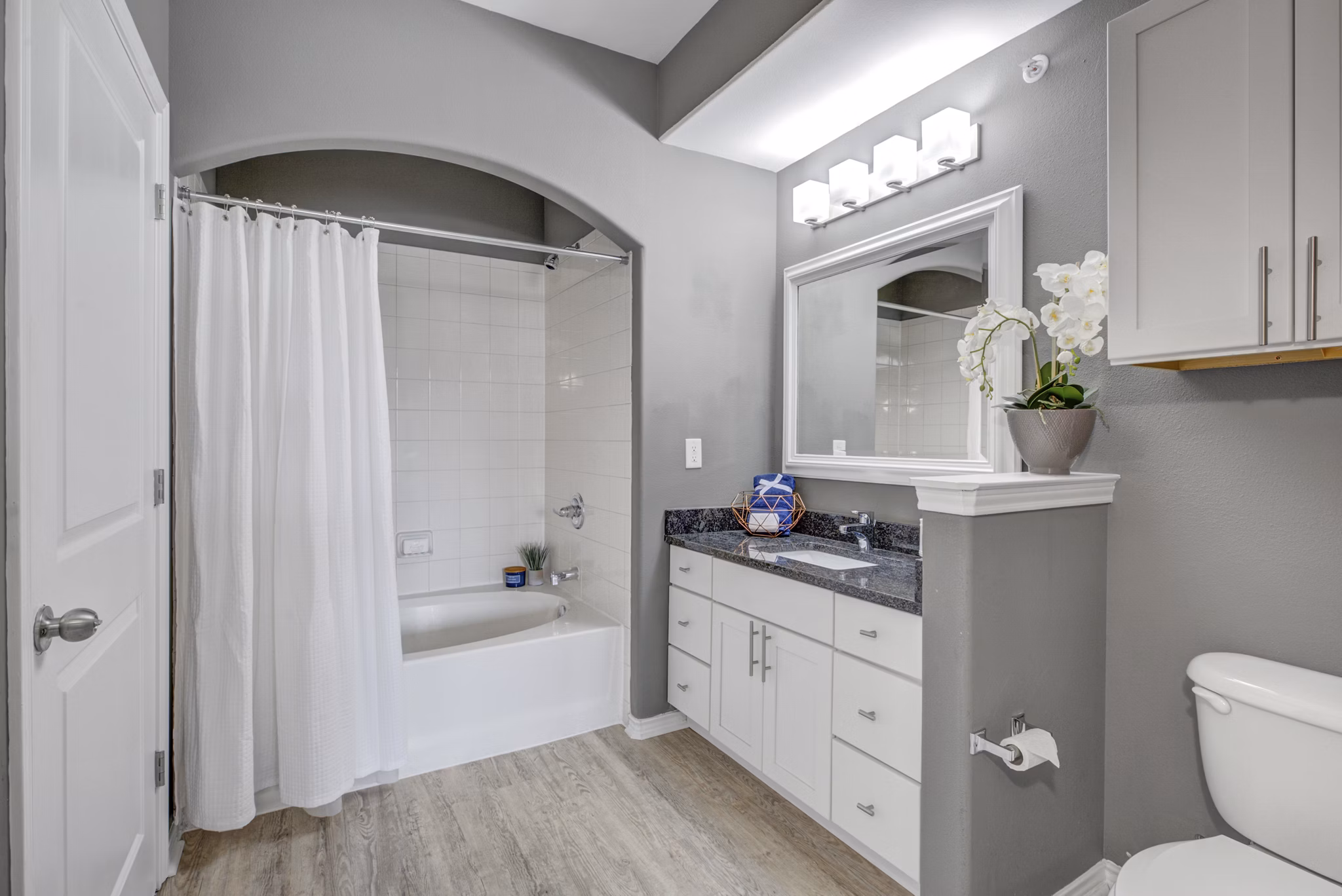 bathroom at Villas at Old Concord Apartments