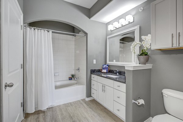 bathroom at Villas at Old Concord Apartments