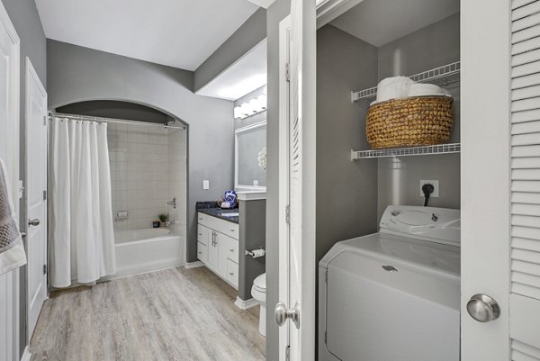 bathroom at Villas at Old Concord Apartments