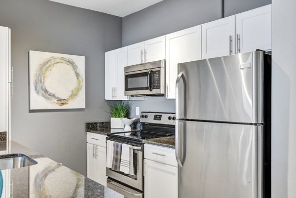 kitchen at Villas at Old Concord Apartments