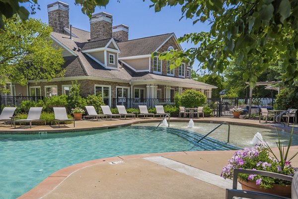 pool at Villas at Old Concord Apartments