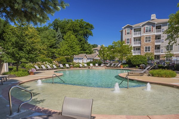 pool at Villas at Old Concord Apartments