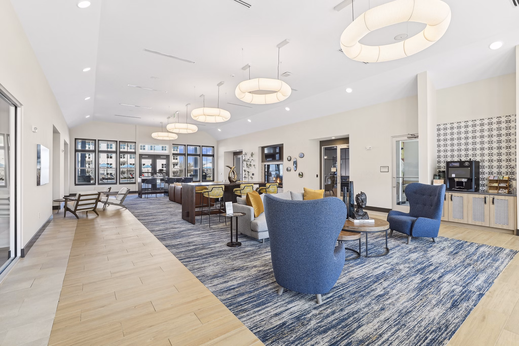 clubhouse at Alta Cosner Apartments