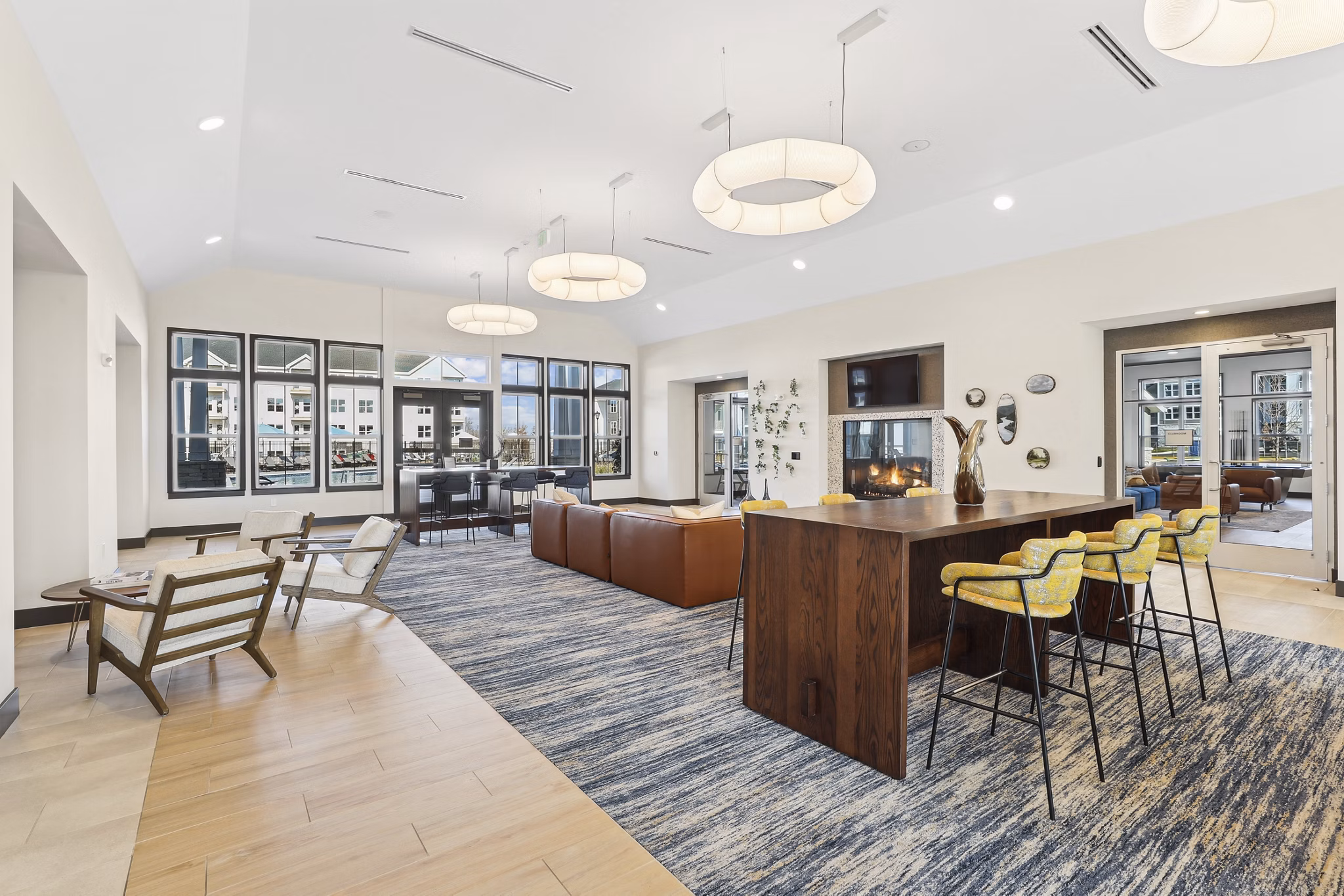clubhouse at Alta Cosner Apartments