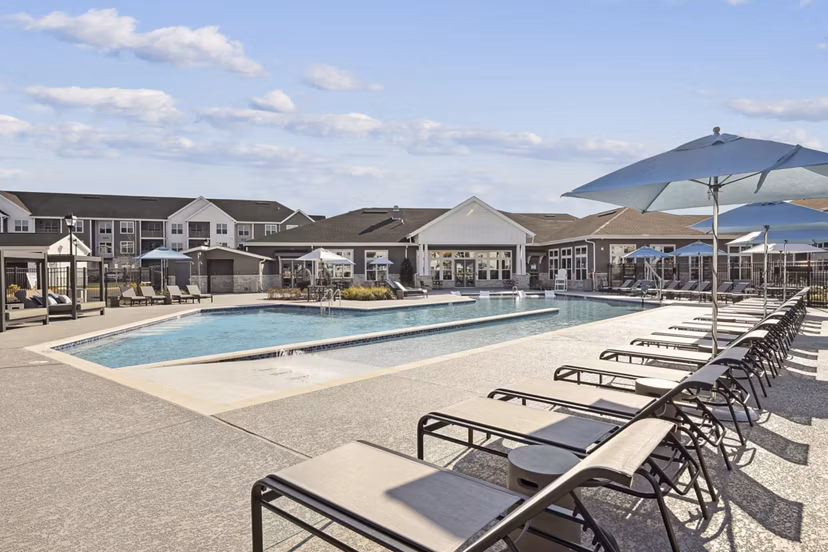 pool at Alta Cosner Apartments