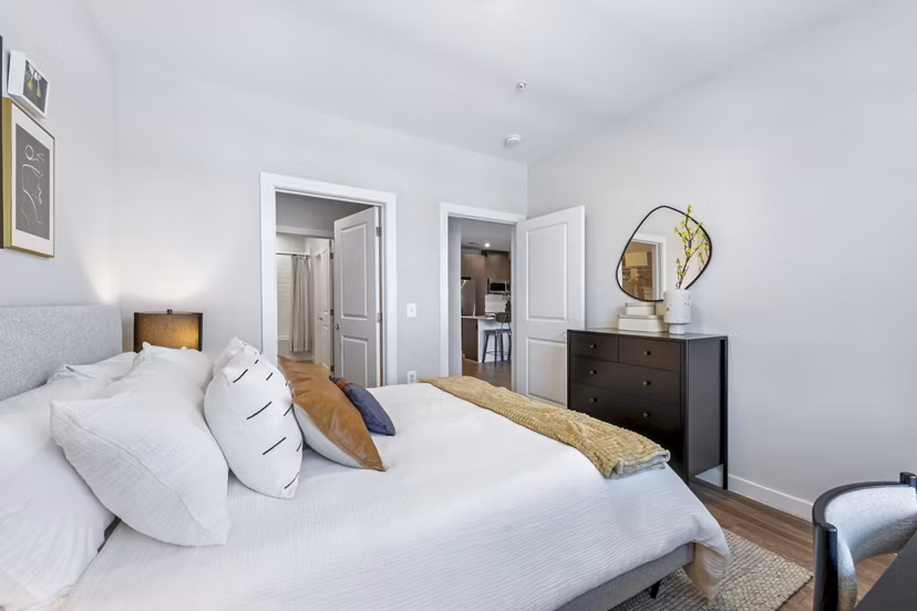 bedroom at Alta NOVA Apartments