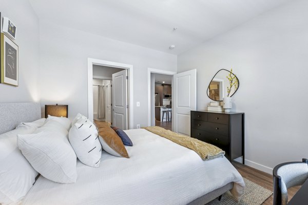 bedroom at Alta NOVA Apartments