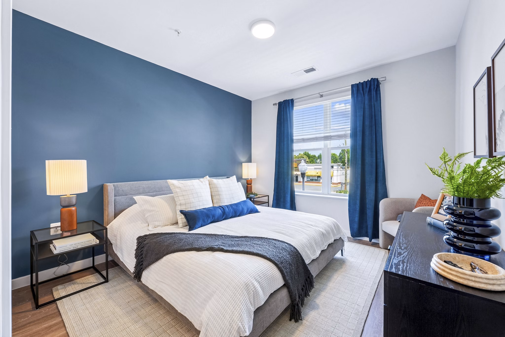 bedroom at Alta NOVA Apartments