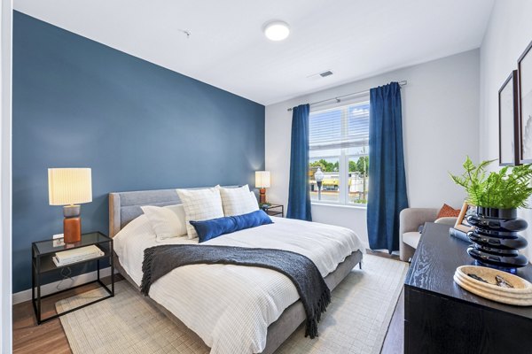 bedroom at Alta NOVA Apartments