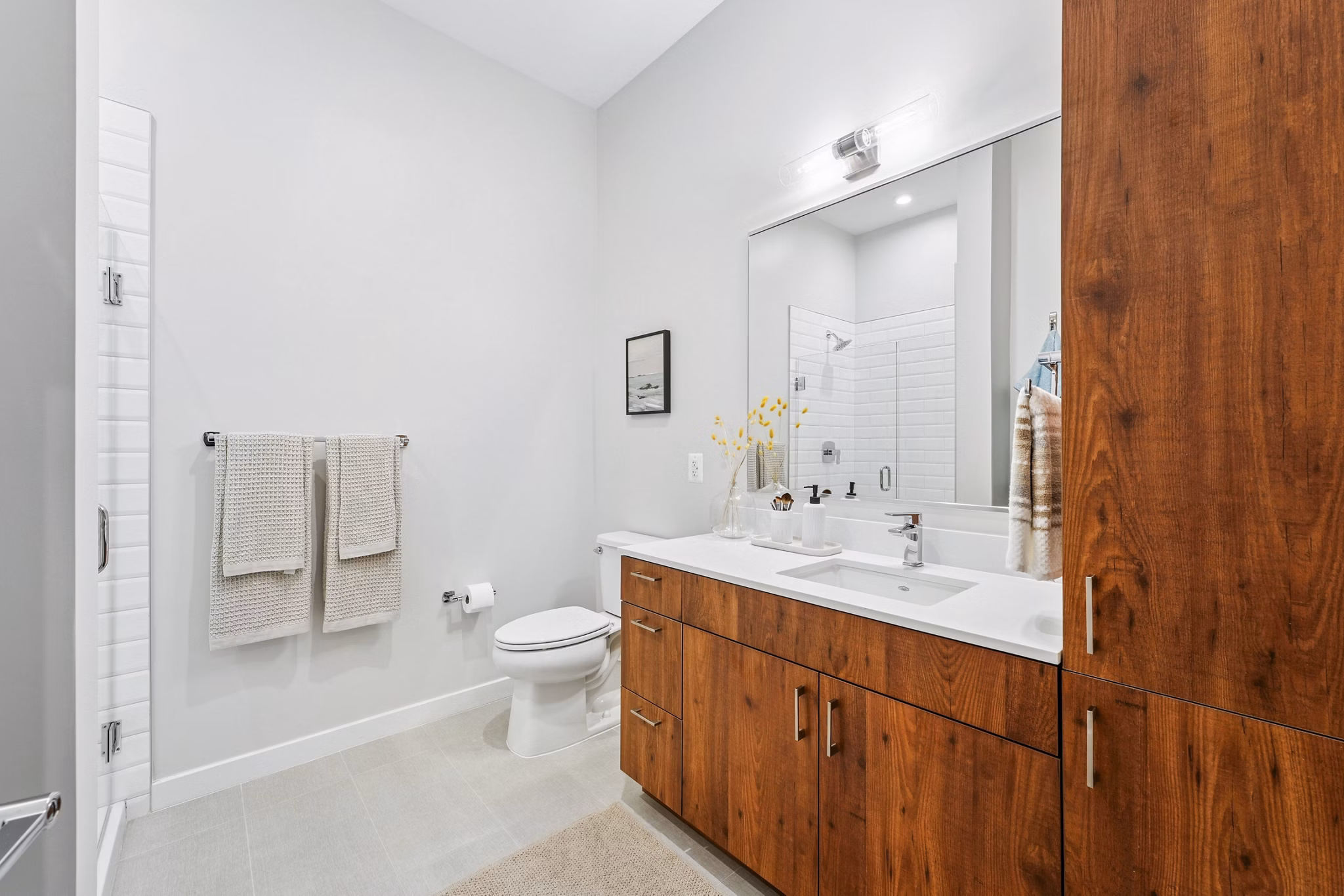bathroom at Alta NOVA Apartments