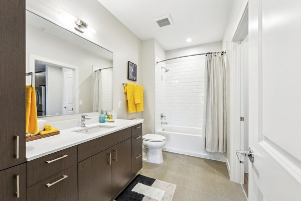 bathroom at Alta NOVA Apartments